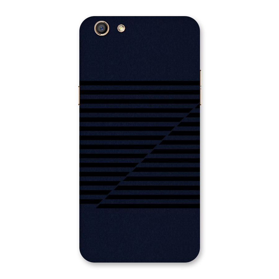 Classic Stripes Cut Back Case for Oppo F3
