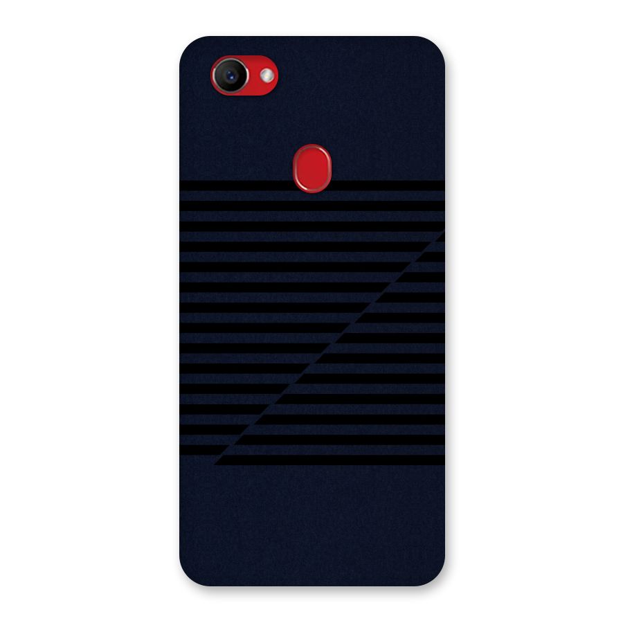 Classic Stripes Cut Back Case for Oppo F7