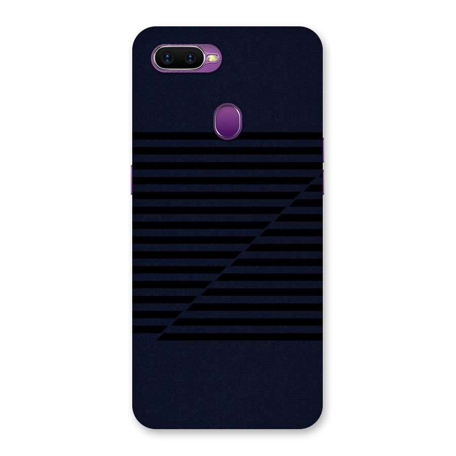 Classic Stripes Cut Back Case for Oppo F9