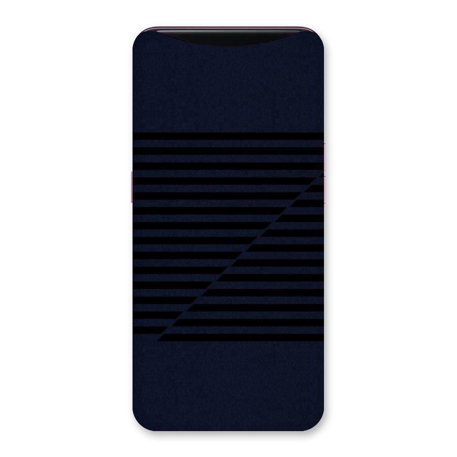 Classic Stripes Cut Back Case for Oppo Find X