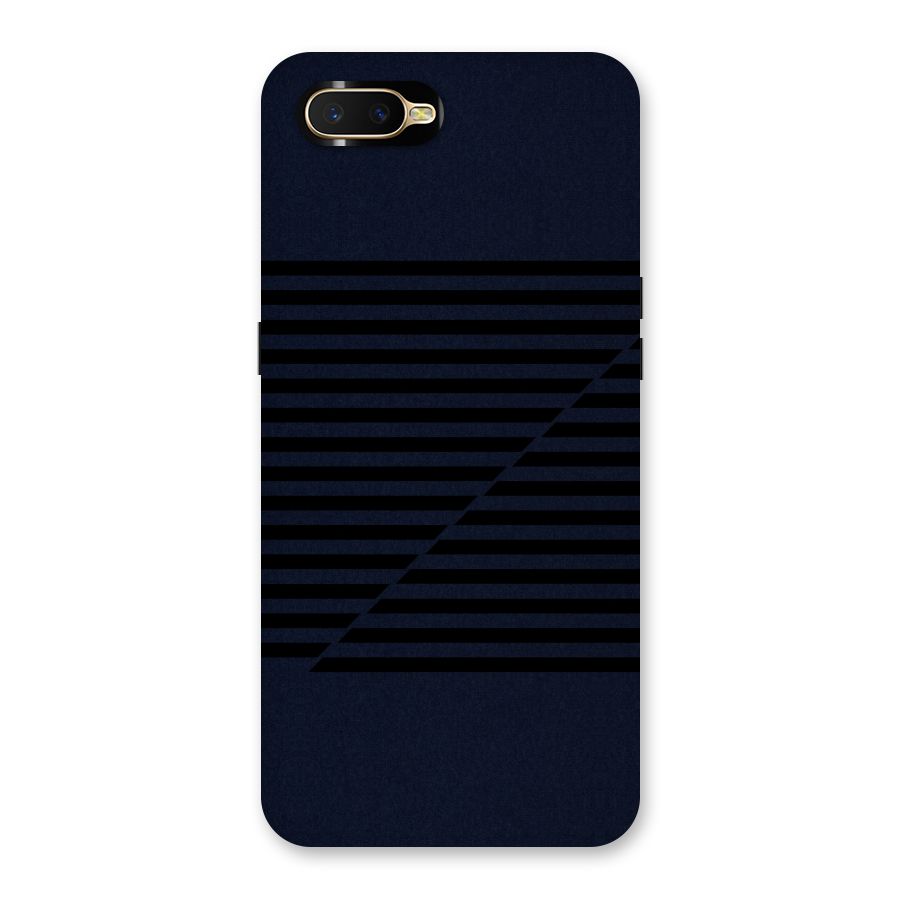 Classic Stripes Cut Back Case for Oppo K1