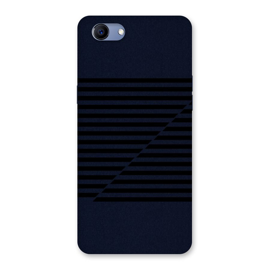 Classic Stripes Cut Back Case for Oppo Realme 1