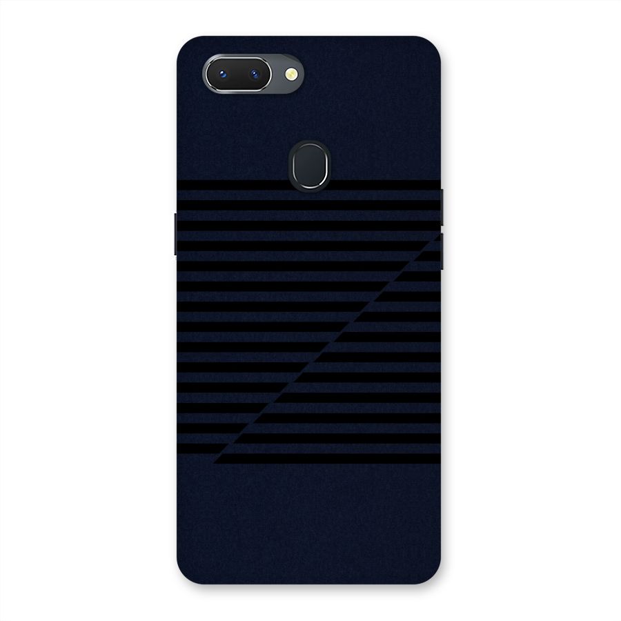 Classic Stripes Cut Back Case for Oppo Realme 2