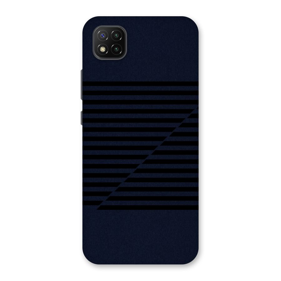 Classic Stripes Cut Back Case for Poco C3