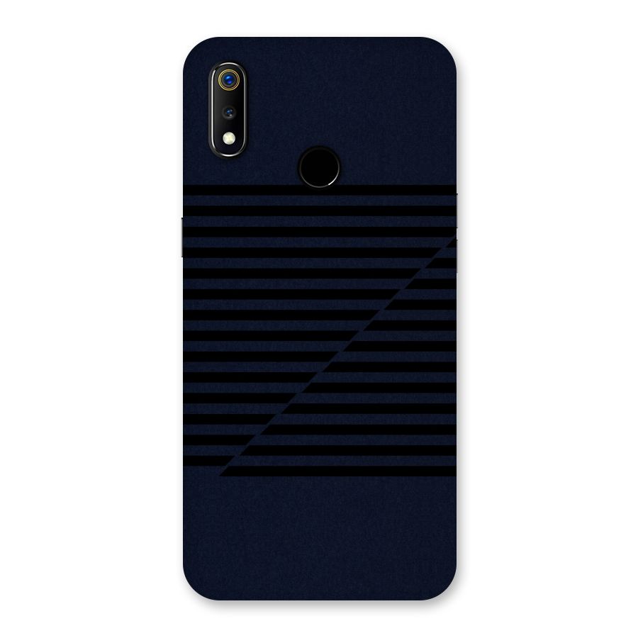 Classic Stripes Cut Back Case for Realme 3
