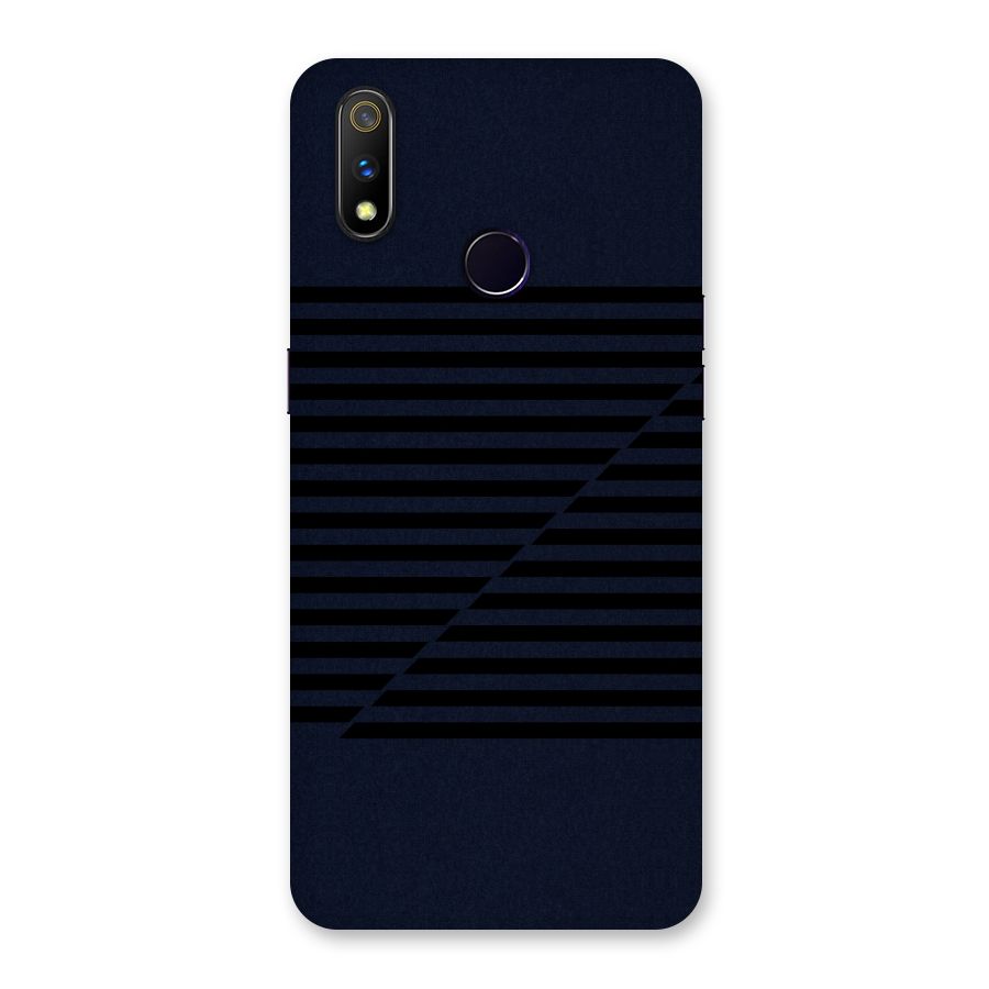 Classic Stripes Cut Back Case for Realme 3 Pro