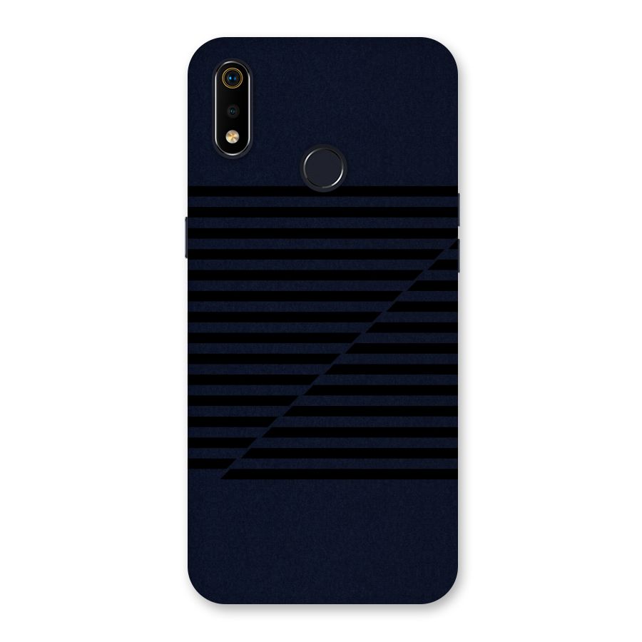 Classic Stripes Cut Back Case for Realme 3i