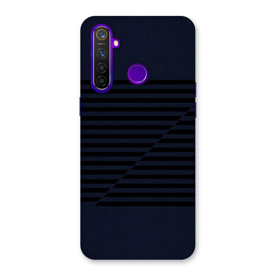 Classic Stripes Cut Back Case for Realme 5 Pro
