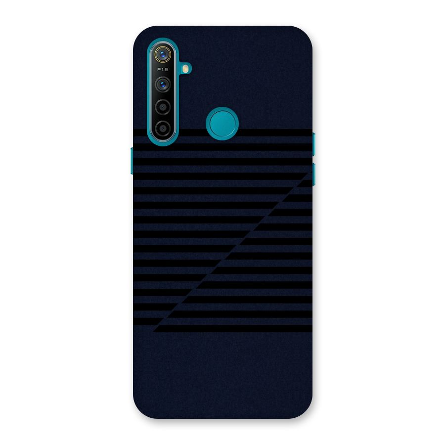Classic Stripes Cut Back Case for Realme 5i