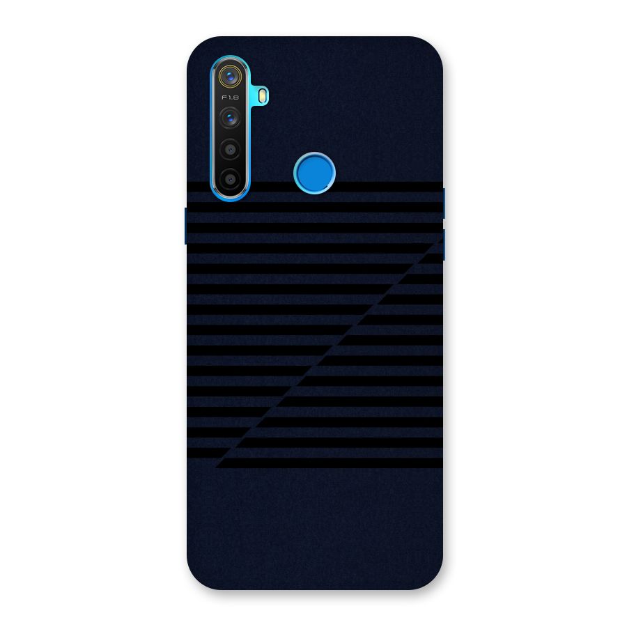 Classic Stripes Cut Back Case for Realme 5s