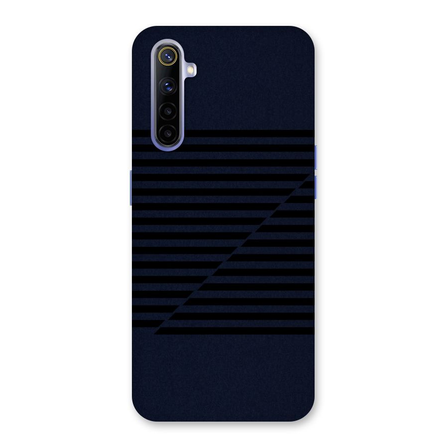 Classic Stripes Cut Back Case for Realme 6