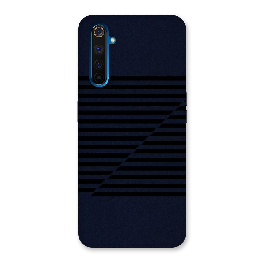 Classic Stripes Cut Back Case for Realme 6 Pro