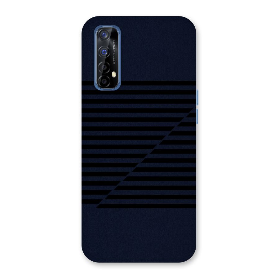 Classic Stripes Cut Back Case for Realme 7