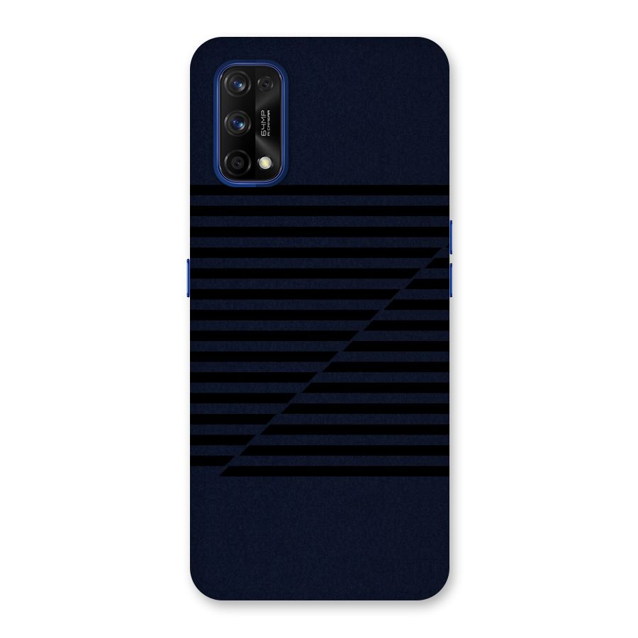 Classic Stripes Cut Back Case for Realme 7 Pro