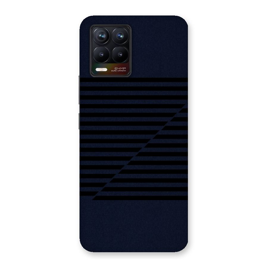 Classic Stripes Cut Back Case for Realme 8