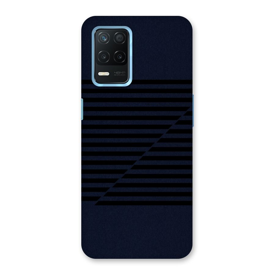 Classic Stripes Cut Back Case for Realme 8 5G