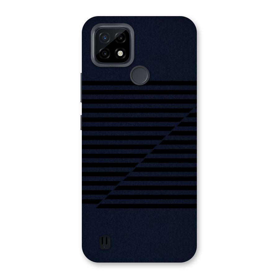 Classic Stripes Cut Back Case for Realme C21
