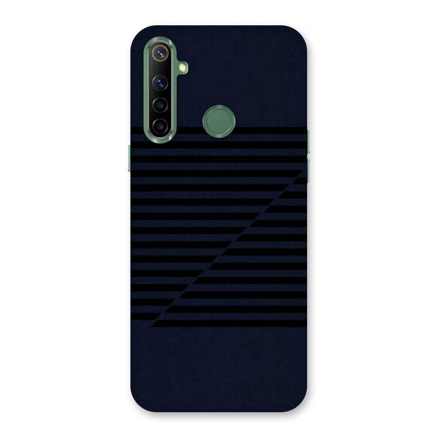 Classic Stripes Cut Back Case for Realme Narzo 10