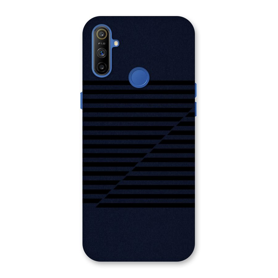 Classic Stripes Cut Back Case for Realme Narzo 10A