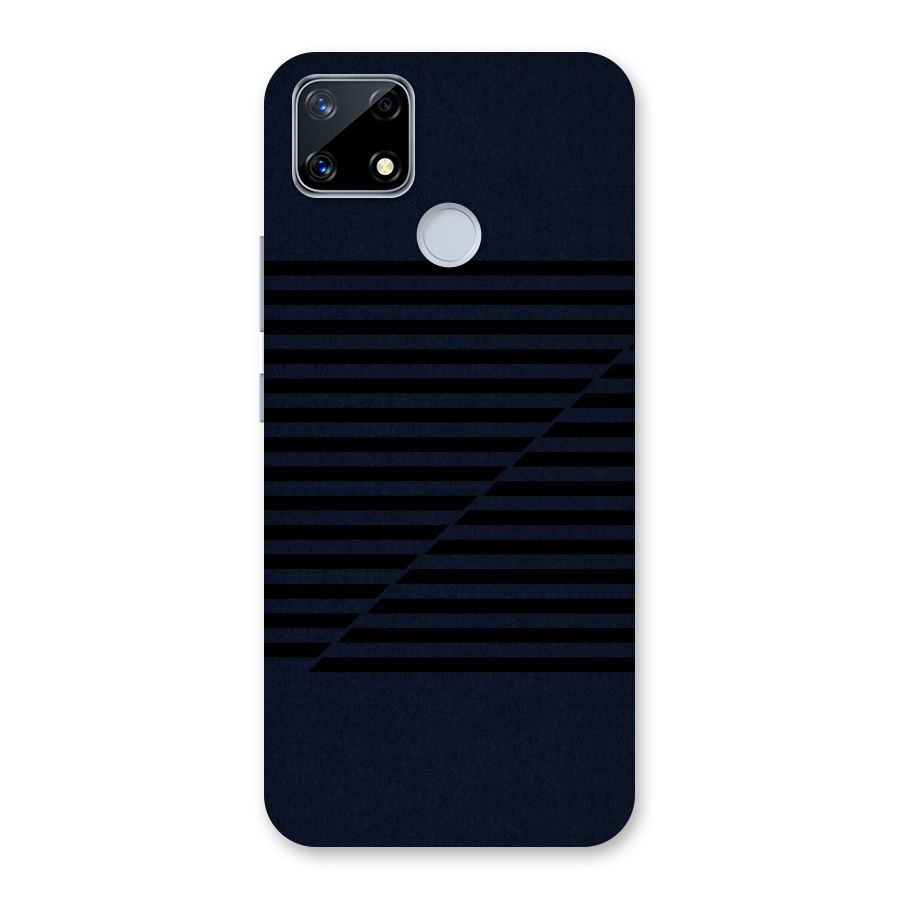 Classic Stripes Cut Back Case for Realme Narzo 20
