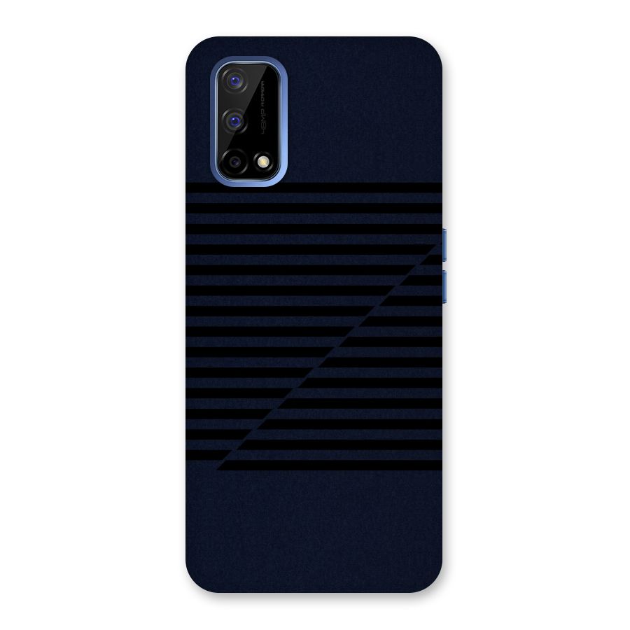 Classic Stripes Cut Back Case for Realme Narzo 30 Pro