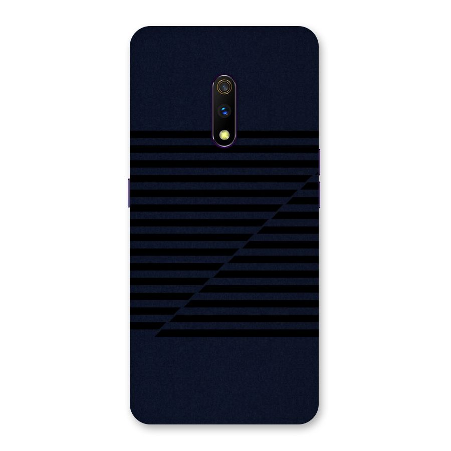 Classic Stripes Cut Back Case for Realme X