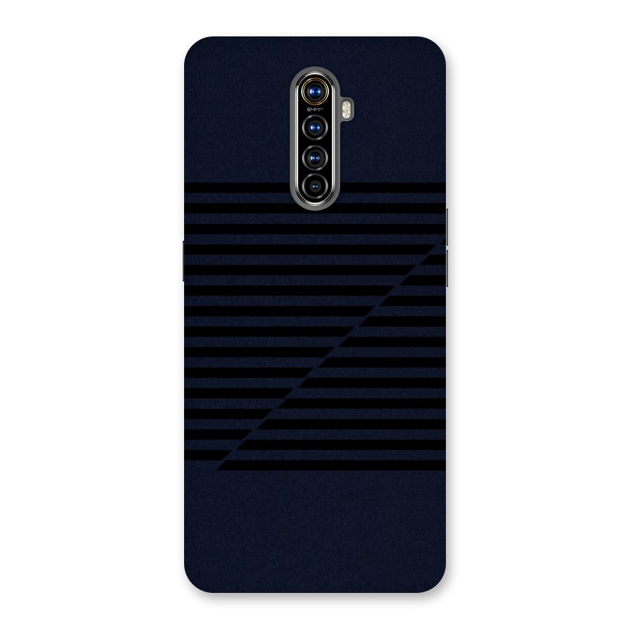 Classic Stripes Cut Back Case for Realme X2 Pro