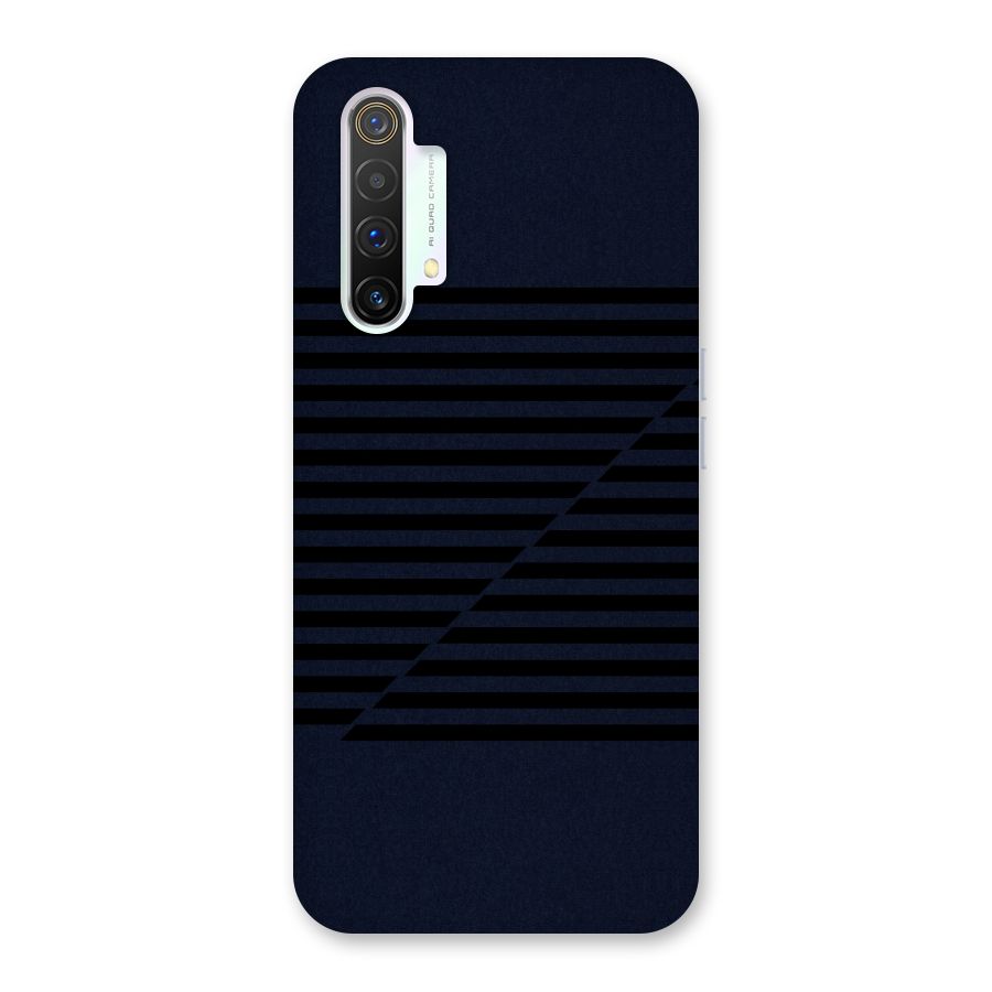 Classic Stripes Cut Back Case for Realme X3