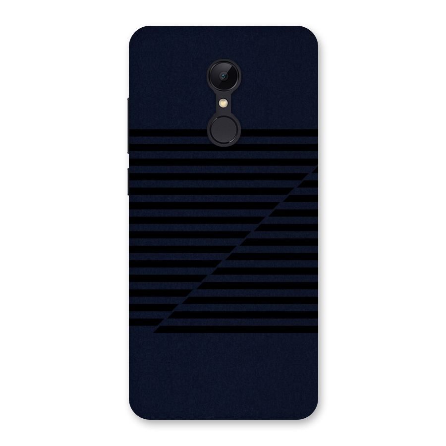 Classic Stripes Cut Back Case for Redmi 5