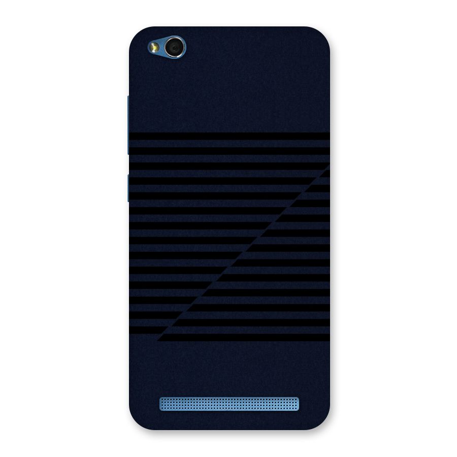 Classic Stripes Cut Back Case for Redmi 5A