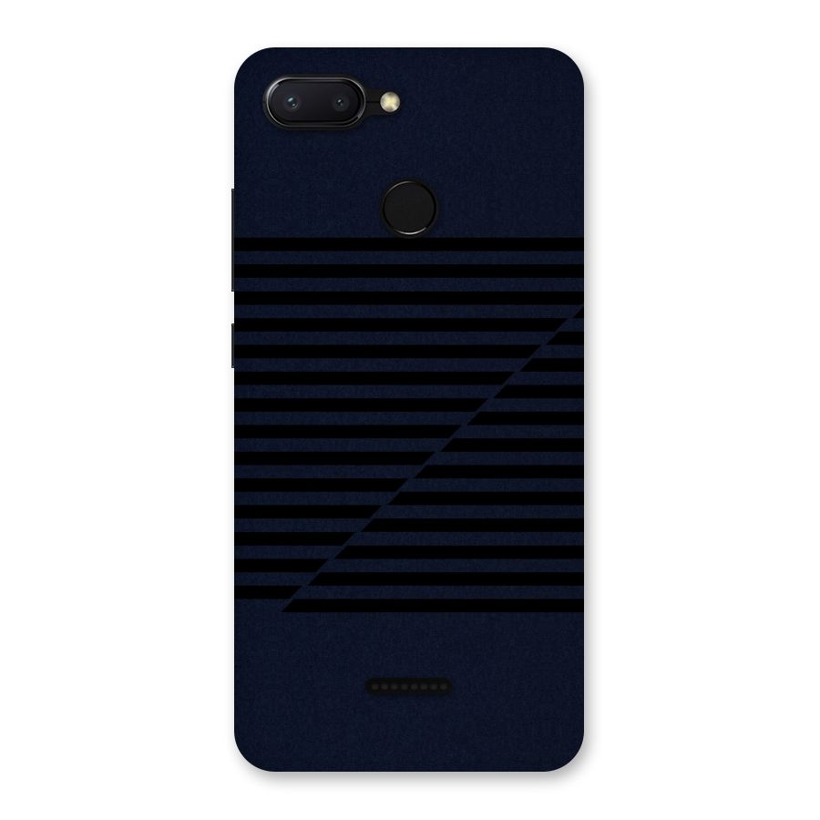 Classic Stripes Cut Back Case for Redmi 6