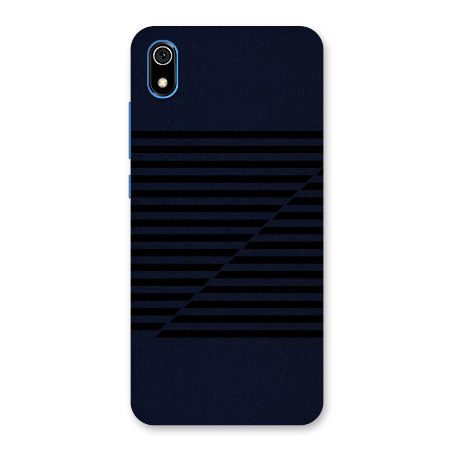 Classic Stripes Cut Back Case for Redmi 7A