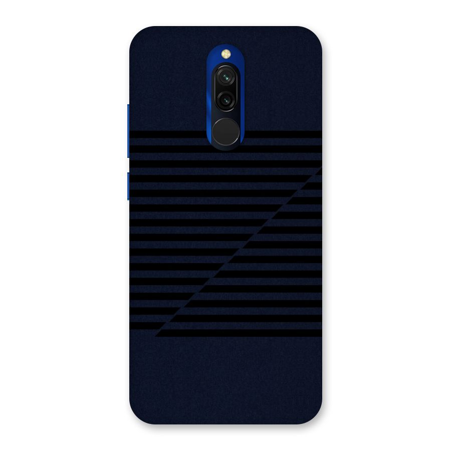 Classic Stripes Cut Back Case for Redmi 8