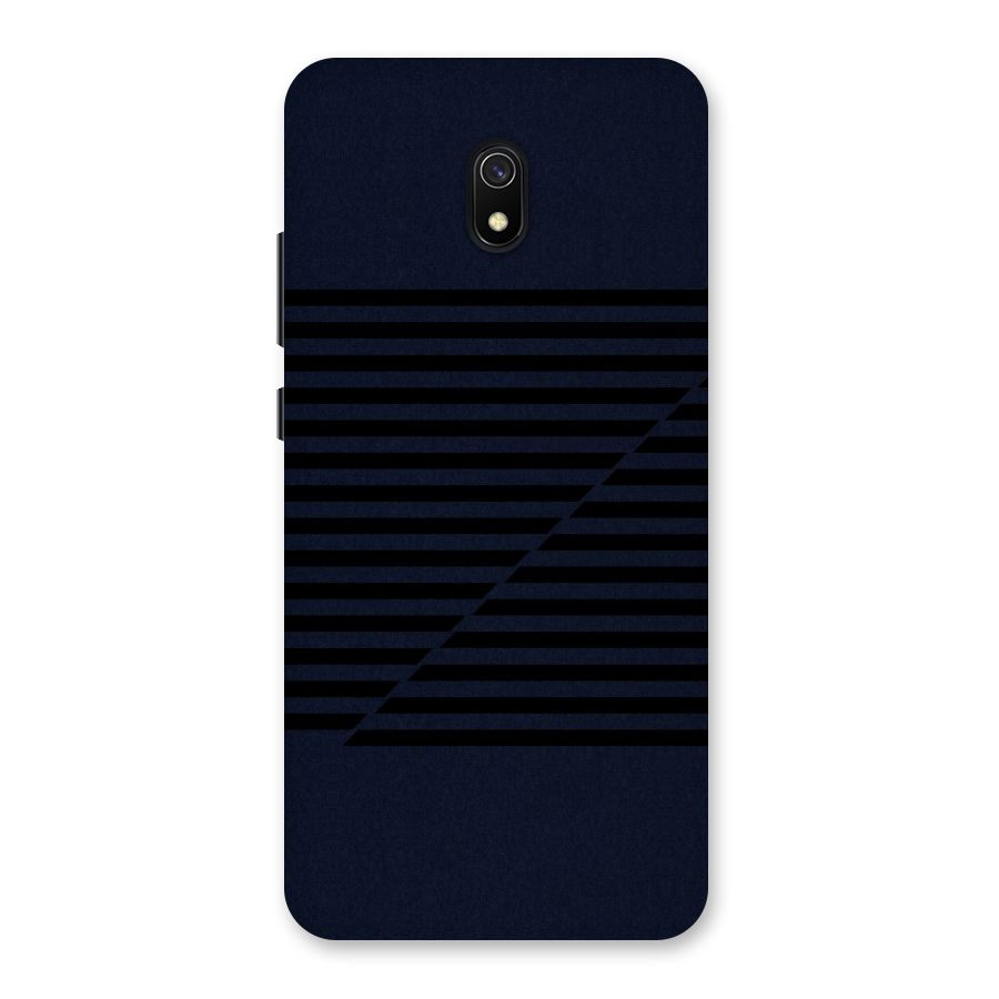 Classic Stripes Cut Back Case for Redmi 8A