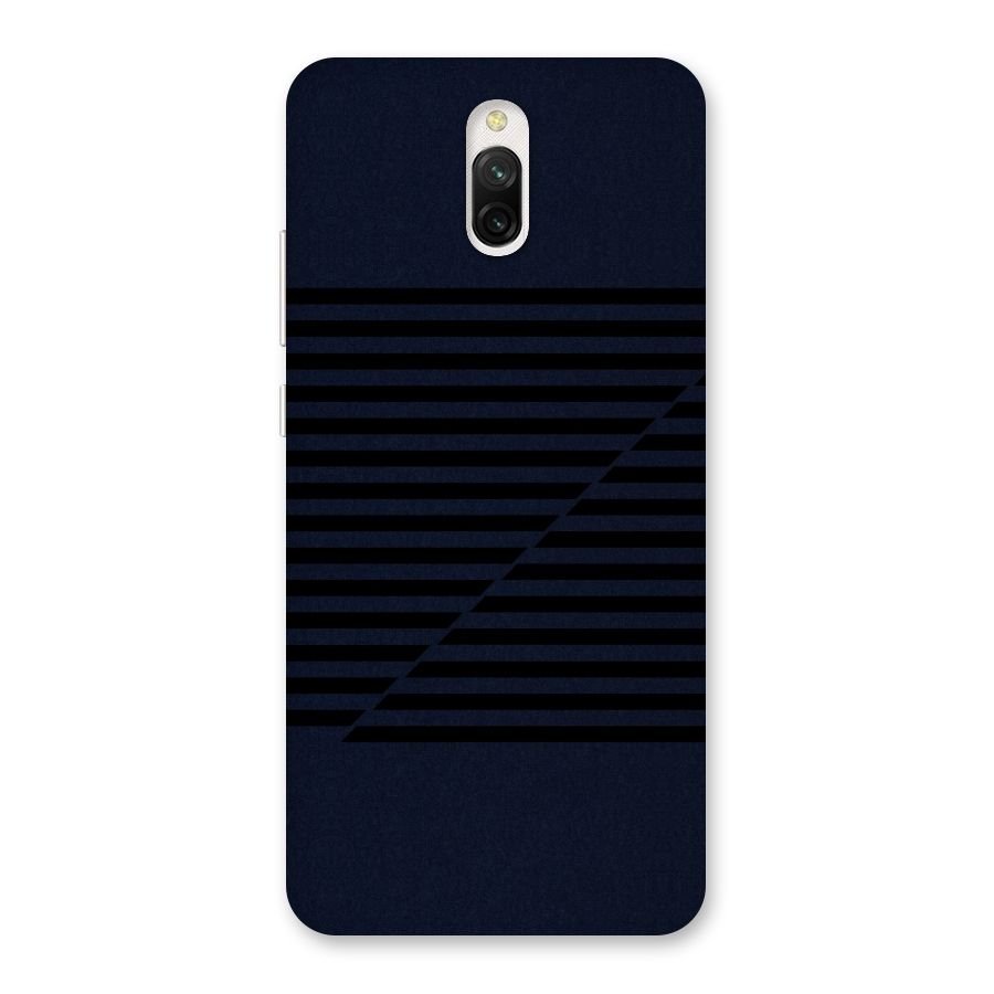 Classic Stripes Cut Back Case for Redmi 8A Dual