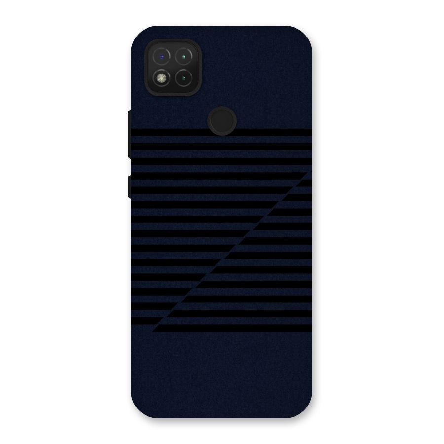 Classic Stripes Cut Back Case for Redmi 9C