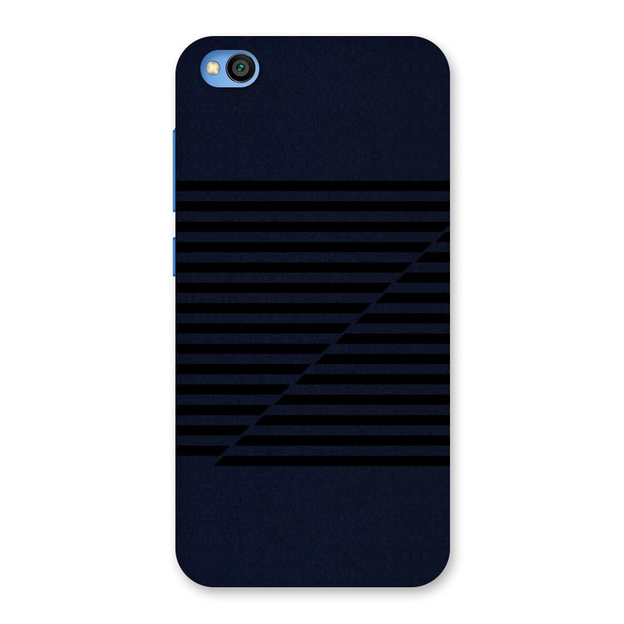 Classic Stripes Cut Back Case for Redmi Go