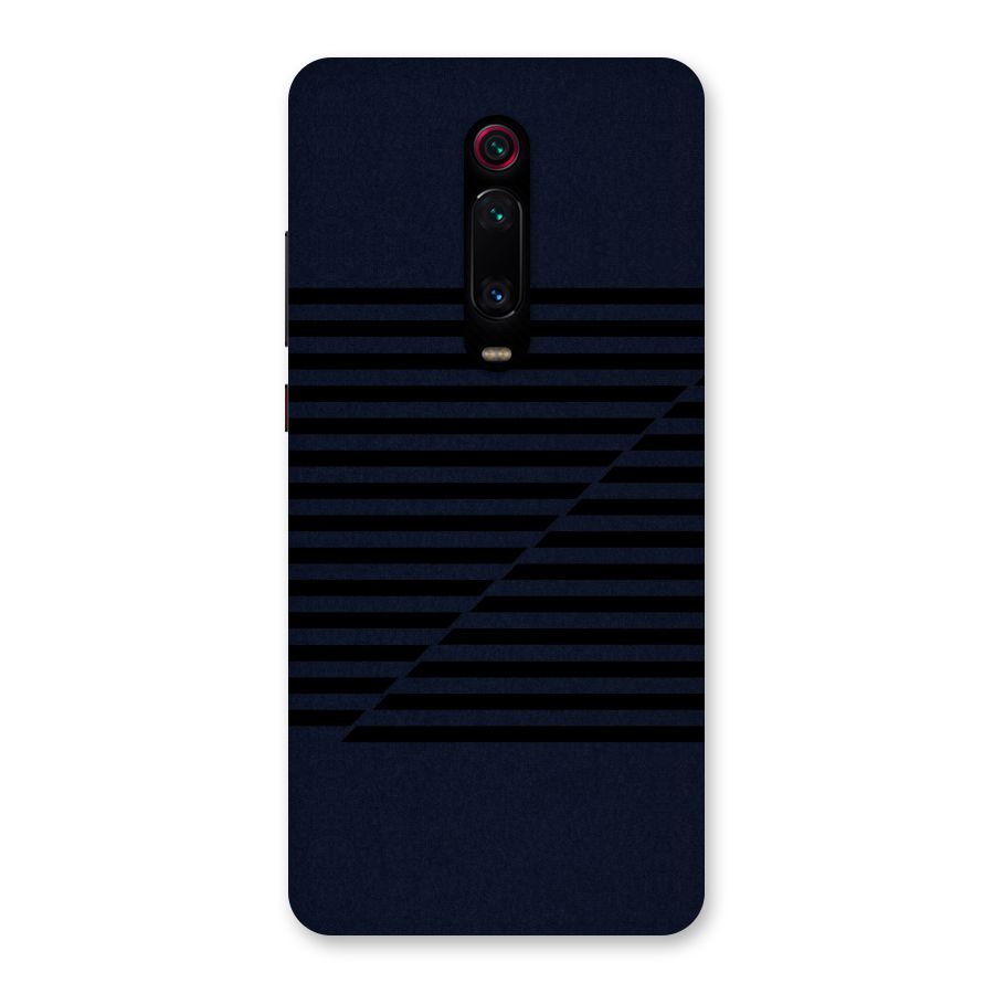 Classic Stripes Cut Back Case for Redmi K20 Pro