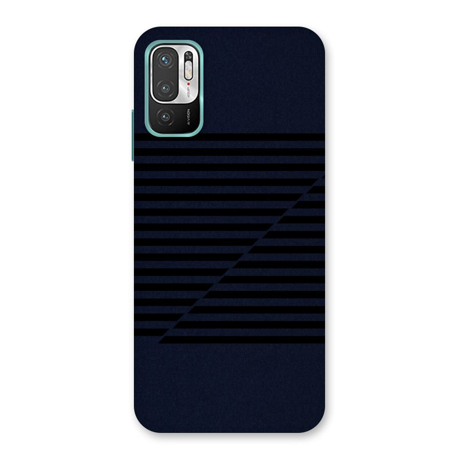 Classic Stripes Cut Back Case for Redmi Note 10T 5G