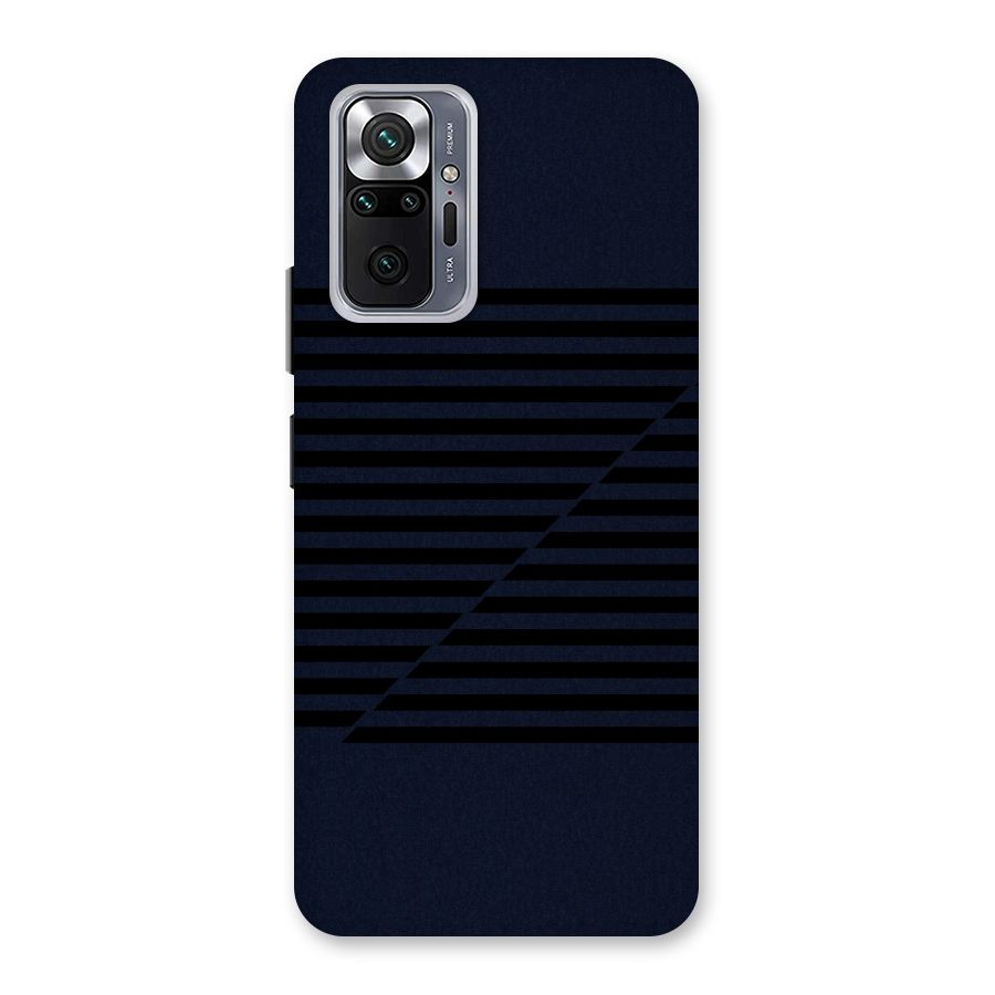 Classic Stripes Cut Back Case for Redmi Note 10 Pro