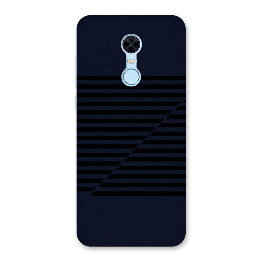 Classic Stripes Cut Back Case for Redmi Note 5
