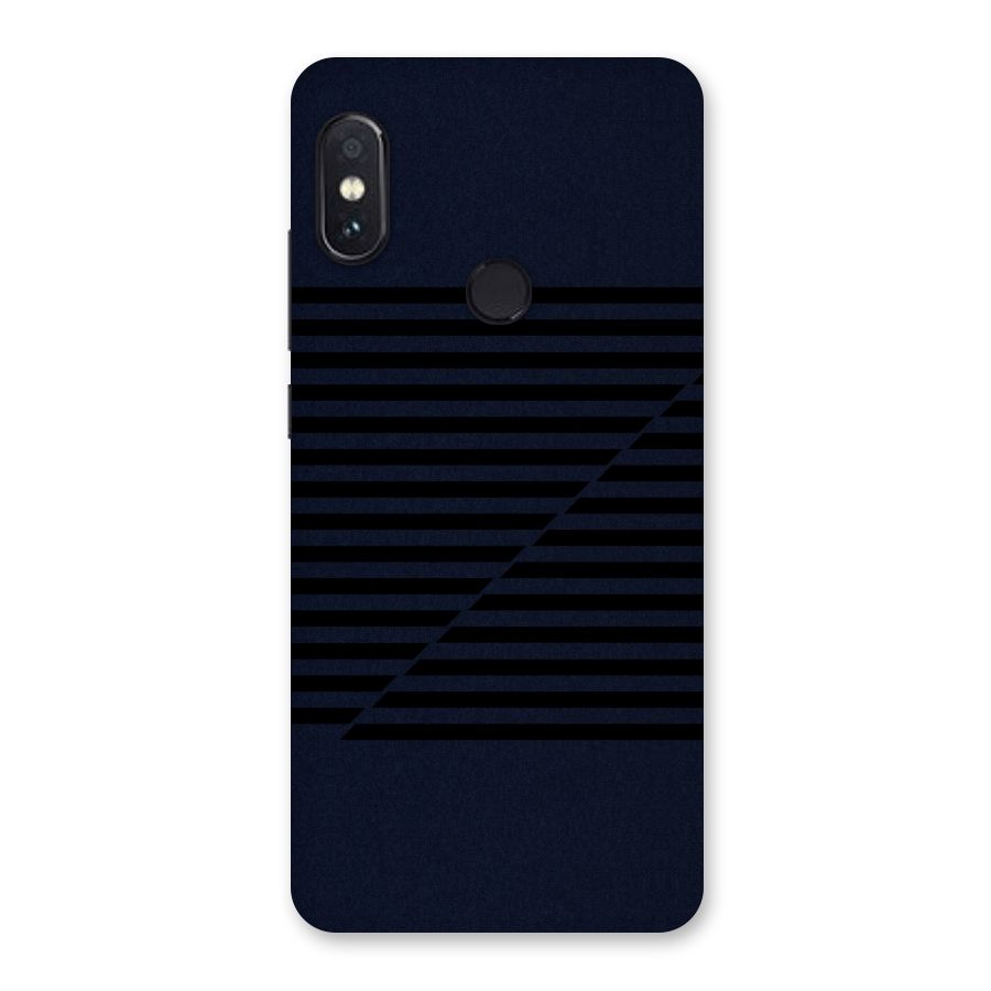 Classic Stripes Cut Back Case for Redmi Note 5 Pro