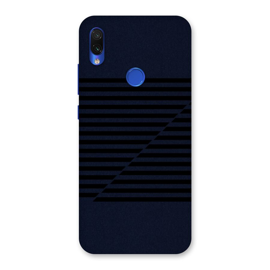 Classic Stripes Cut Back Case for Redmi Note 7S