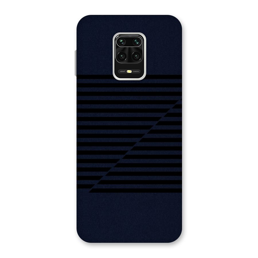 Classic Stripes Cut Back Case for Redmi Note 9 Pro