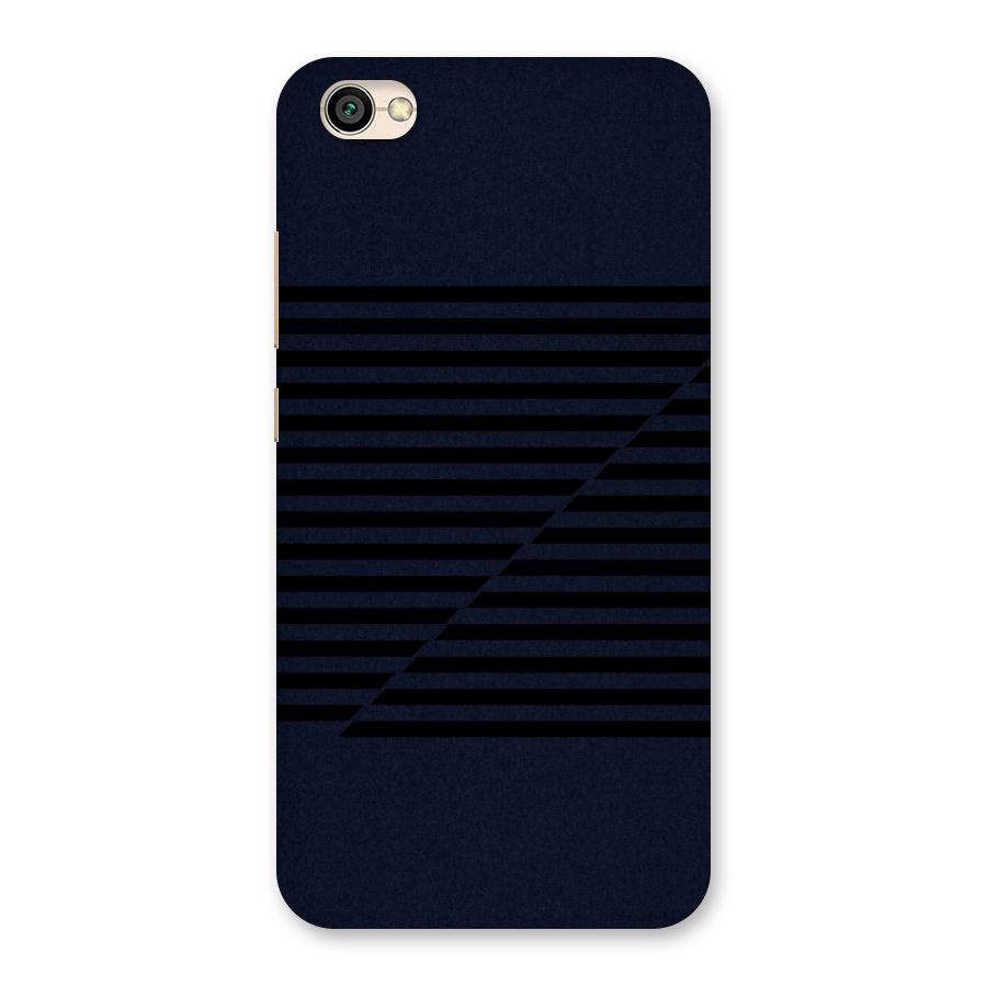 Classic Stripes Cut Back Case for Redmi Y1 Lite