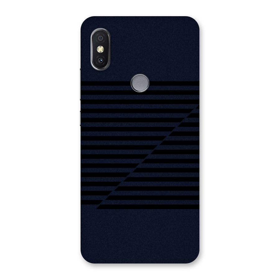 Classic Stripes Cut Back Case for Redmi Y2