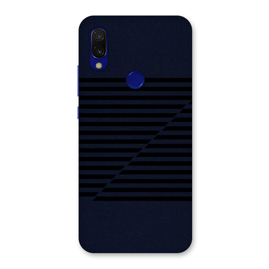 Classic Stripes Cut Back Case for Redmi Y3