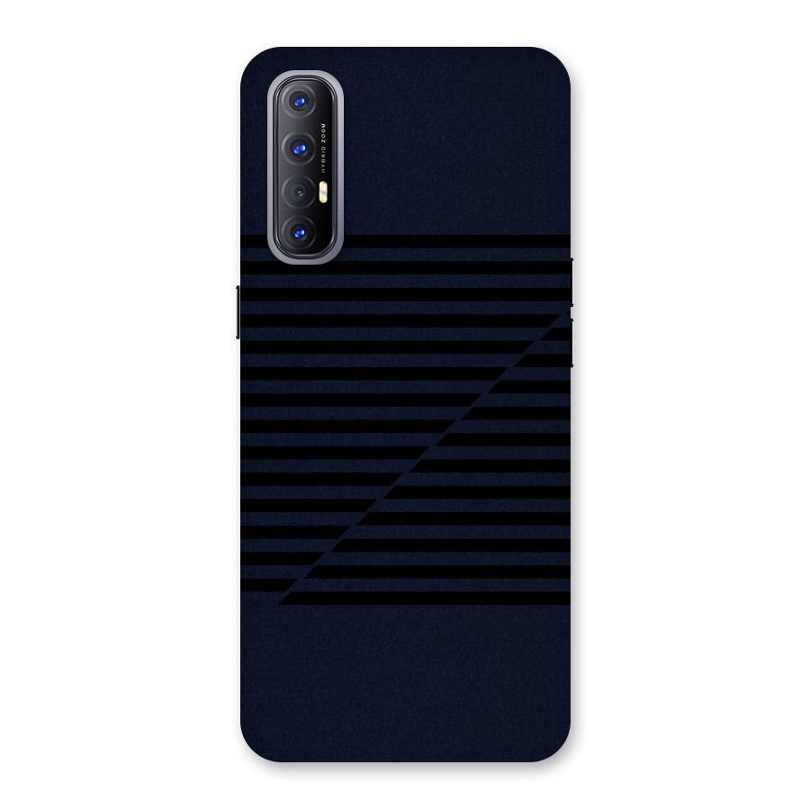 Classic Stripes Cut Back Case for Reno3 Pro