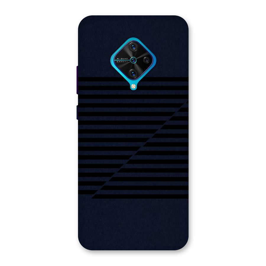 Classic Stripes Cut Back Case for Vivo S1 Pro
