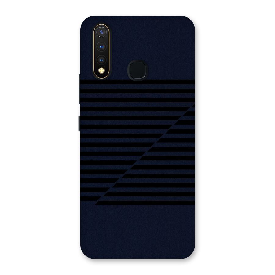 Classic Stripes Cut Back Case for Vivo U20